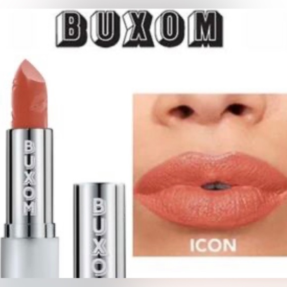 Buxom Full Force Plumping Lipstick- Icon - Picture 2 of 7